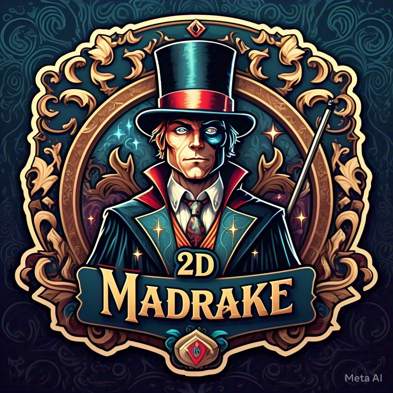 2D Mandrake Logo